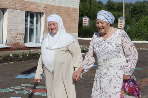 Спустя 56 лет: выпускники Старокакерлинской школы Дрожжановского района встретились в родных стенах