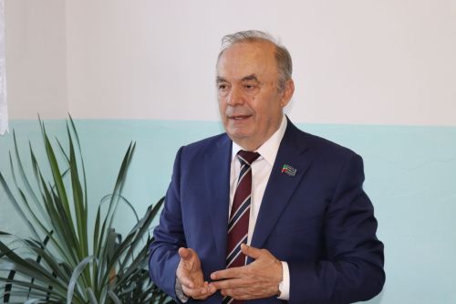 Спустя 56 лет: выпускники Старокакерлинской школы Дрожжановского района встретились в родных стенах