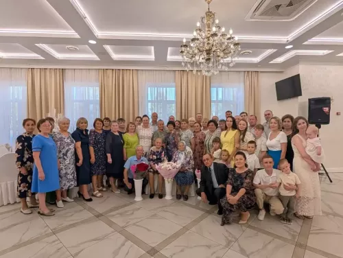 В Дрожжановском районе ветеран педагогического труда встретила 90-летний юбилей
