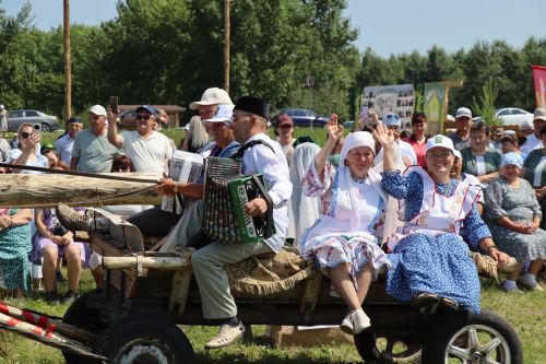 Чүпрәле районы Иске Кәкерледә Авыл бәйрәме узды