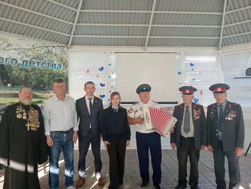 В «Чайке» прошёл межведомственный урок безопасности