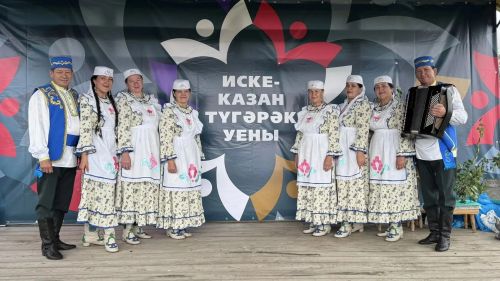 Коллектив «Сюмбеля» Дрожжановского района стал лауреатом республиканского фестиваля
