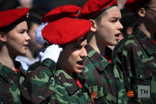 Татарстанские юнармейцы взяли «золото» на окружных сборах «Гвардеец»