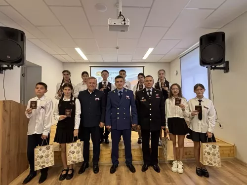 В Дрожжановском районе вручили паспорта одиннадцати школьникам