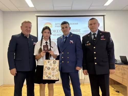 В Дрожжановском районе вручили паспорта одиннадцати школьникам