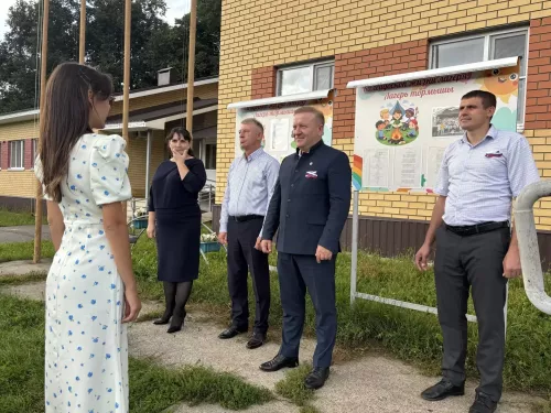 В лагере «Чайке» Дрожжановского района спустили флаги и попрощались с летом