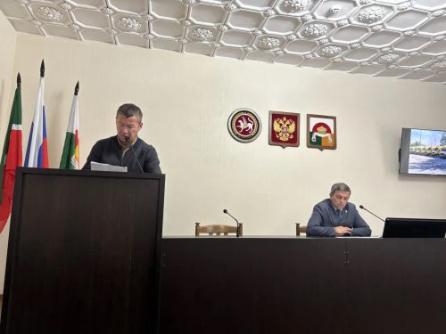 В Дрожжановском районе обсудили безопасность на дорогах перед началом учебного года