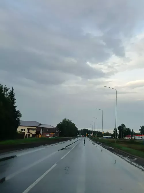 В Дрожжановском районе ожидаются ливни и порывистый ветер