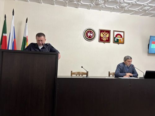 В Дрожжановском районе обсудили безопасность на дорогах перед началом учебного года