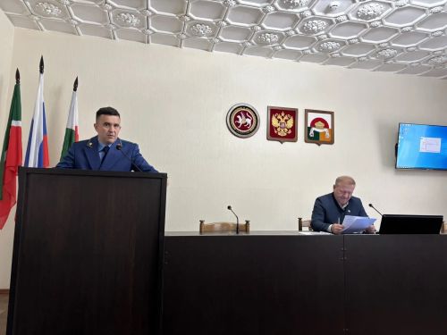 В Дрожжановском районе назначен новый помощник прокурора