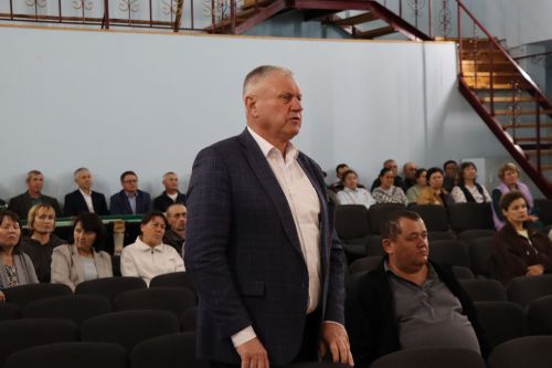 В селе Убеи Дрожжановского района подвели итоги полугодия