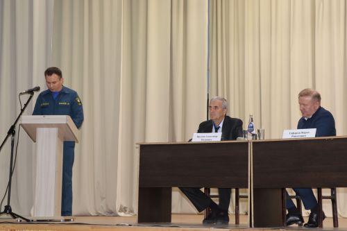 В селе Убеи Дрожжановского района подвели итоги полугодия