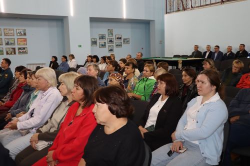 В селе Убеи Дрожжановского района подвели итоги полугодия