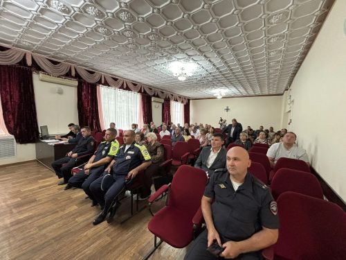В Дрожжановском районе обсудили безопасность на дорогах перед началом учебного года