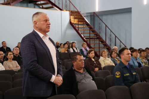 В селе Убеи Дрожжановского района подвели итоги полугодия