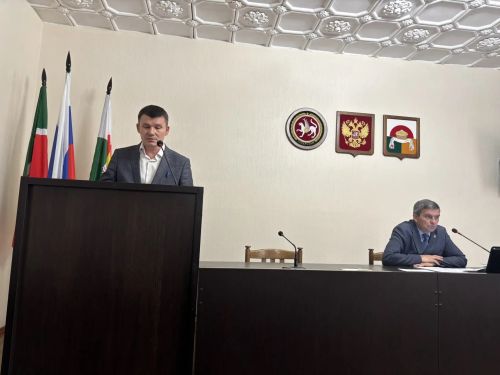 В Дрожжановском районе обсудили безопасность на дорогах перед началом учебного года