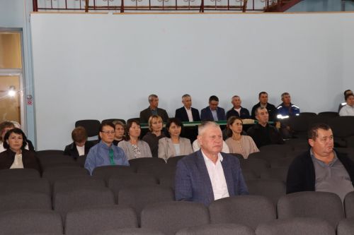 В селе Убеи Дрожжановского района подвели итоги полугодия