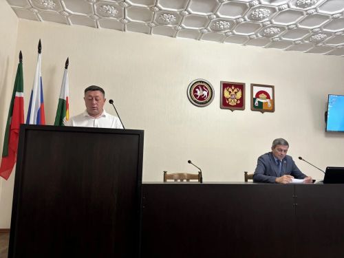 В Дрожжановском районе обсудили безопасность на дорогах перед началом учебного года