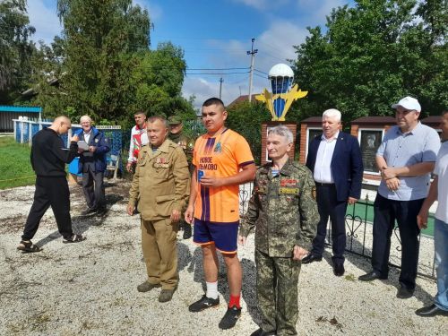 Футбольный турнир памяти воинов-земляков прошёл в селе Новое Ильмово Дрожжановского района