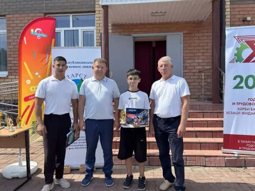 В Дрожжановском районе определили лучших картингистов