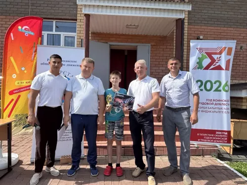 В Дрожжановском районе определили лучших картингистов