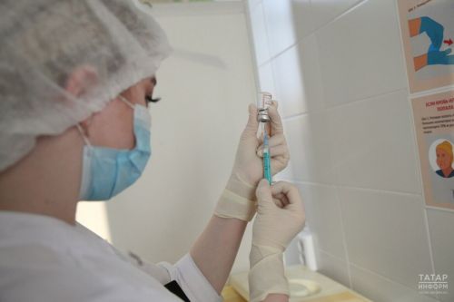 Вакцина от гриппа поступила в поликлиники Татарстана