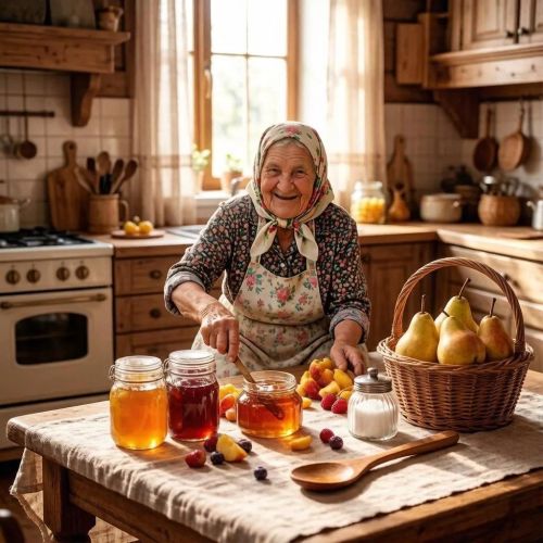 Рецепты из груш на зиму