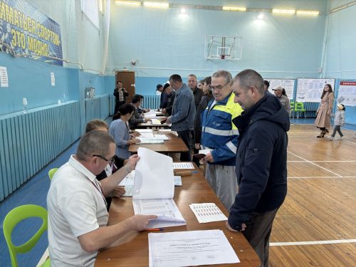 В Дрожжановском районе открылись 36 избирательных участков
