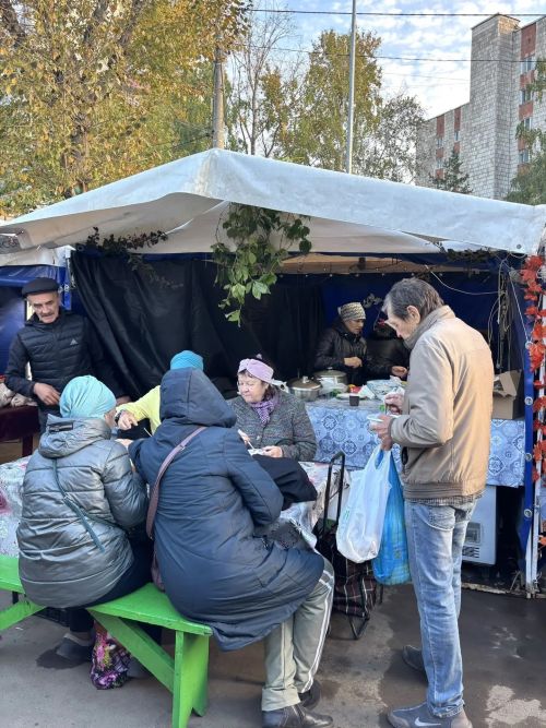 Дрожжановский район представил продукцию на сельхозярмарке в Казани