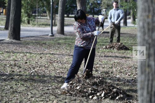 В Казани пройдёт Всероссийский субботник «Зелёная Россия» и акция «Вода России»