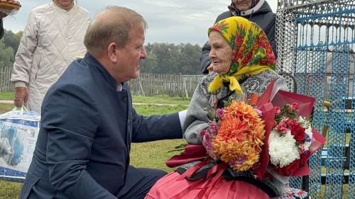 100 ҫулти ветеран суйлавра сасӑларӗ