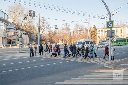 Госавтоинспекция Татарстана усиливает контроль за безопасностью пешеходов