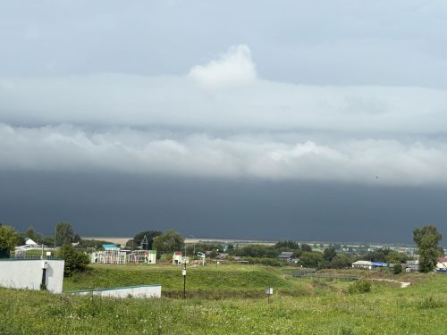В Татарстане ожидаются неблагоприятные погодные условия