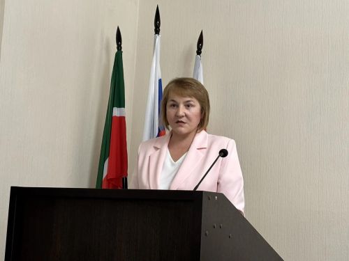 Заместитель министра труда и соцзащиты Татарстана посетила Дрожжановский район