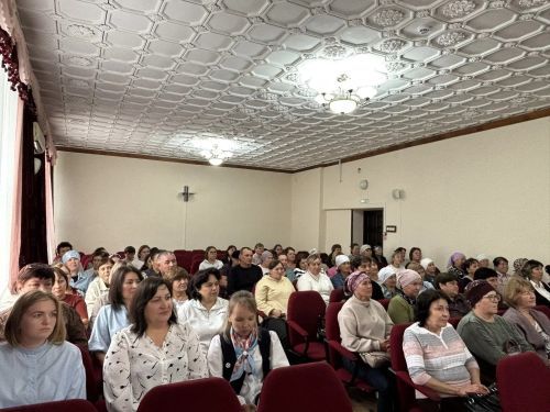 Заместитель министра труда и соцзащиты Татарстана посетила Дрожжановский район