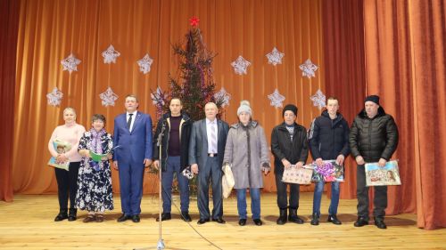 Новогоднее представление в селе Каракитяны-2022