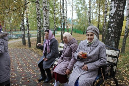 Праздник для старшего поколения в Дрожжаном-2023