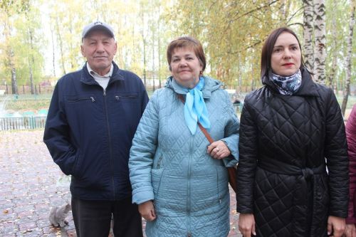 Праздник для старшего поколения в Дрожжаном-2023