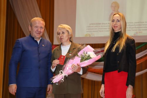 День Учителя в Дрожжановском районе-2023
