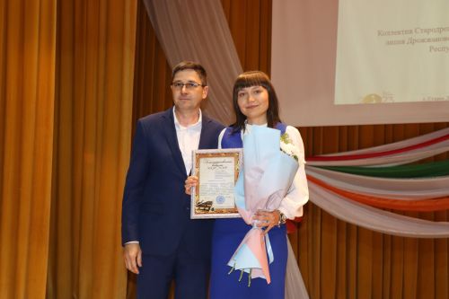 День Учителя в Дрожжановском районе-2023