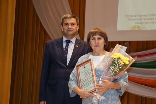 День Учителя в Дрожжановском районе-2023