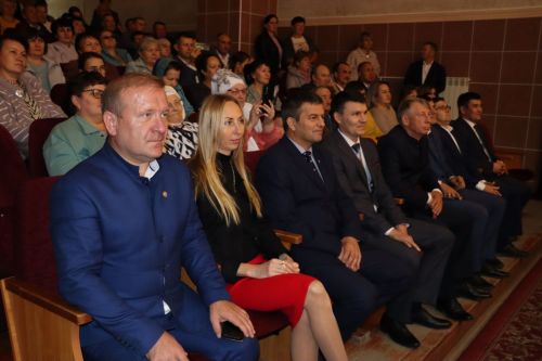 День Учителя в Дрожжановском районе-2023