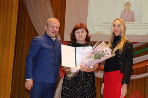 День Учителя в Дрожжановском районе-2023