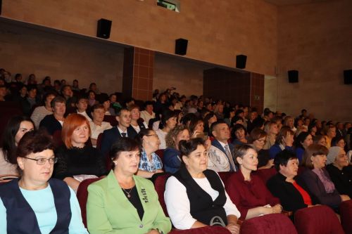 День Учителя в Дрожжановском районе-2023