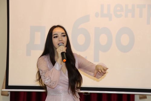 Открытие площадки "Добро.Центр" в Дрожжановском районе РТ-2023