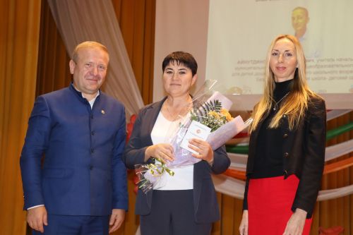 День Учителя в Дрожжановском районе-2023