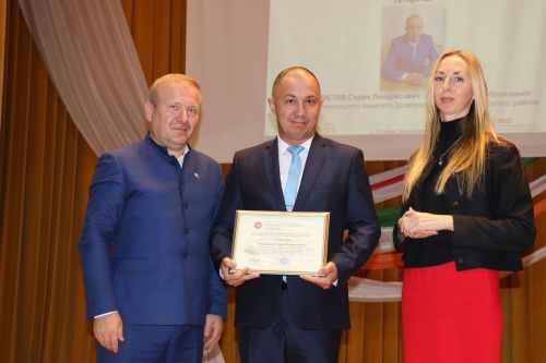 День Учителя в Дрожжановском районе-2023