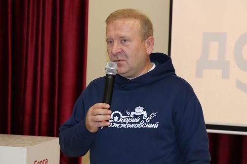 Открытие площадки "Добро.Центр" в Дрожжановском районе РТ-2023