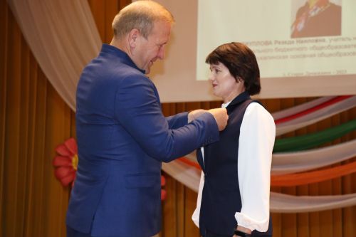 День Учителя в Дрожжановском районе-2023