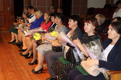 День Учителя в Дрожжановском районе-2023